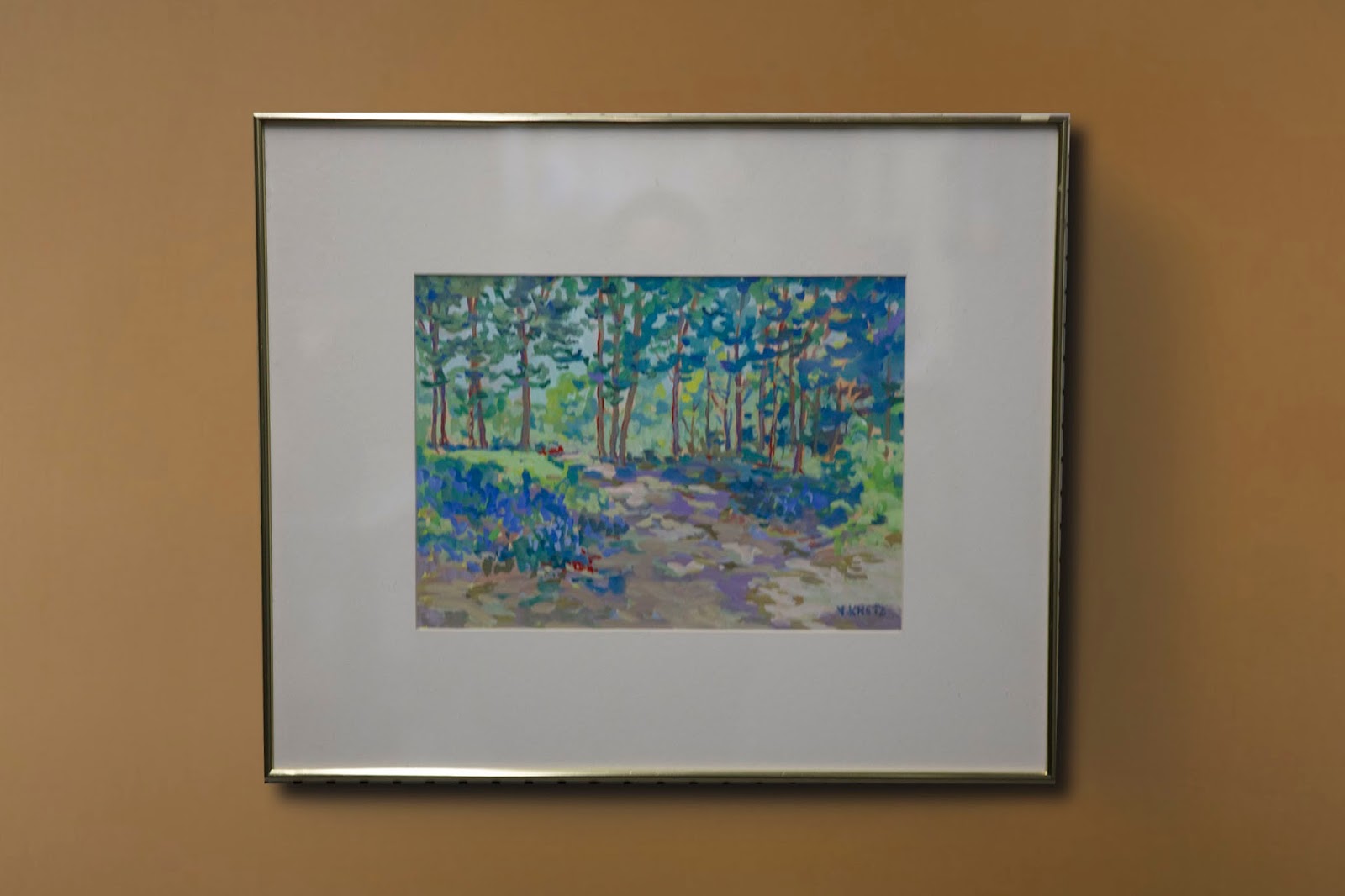 Picture Framing Blog A Good Frame of Mind Out with the Old