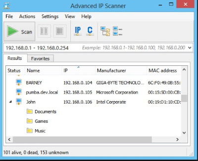 Advanced IP Scanner v2.5.3499 Windows (All Versions) For PC