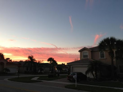 angels clouds in florida pictures