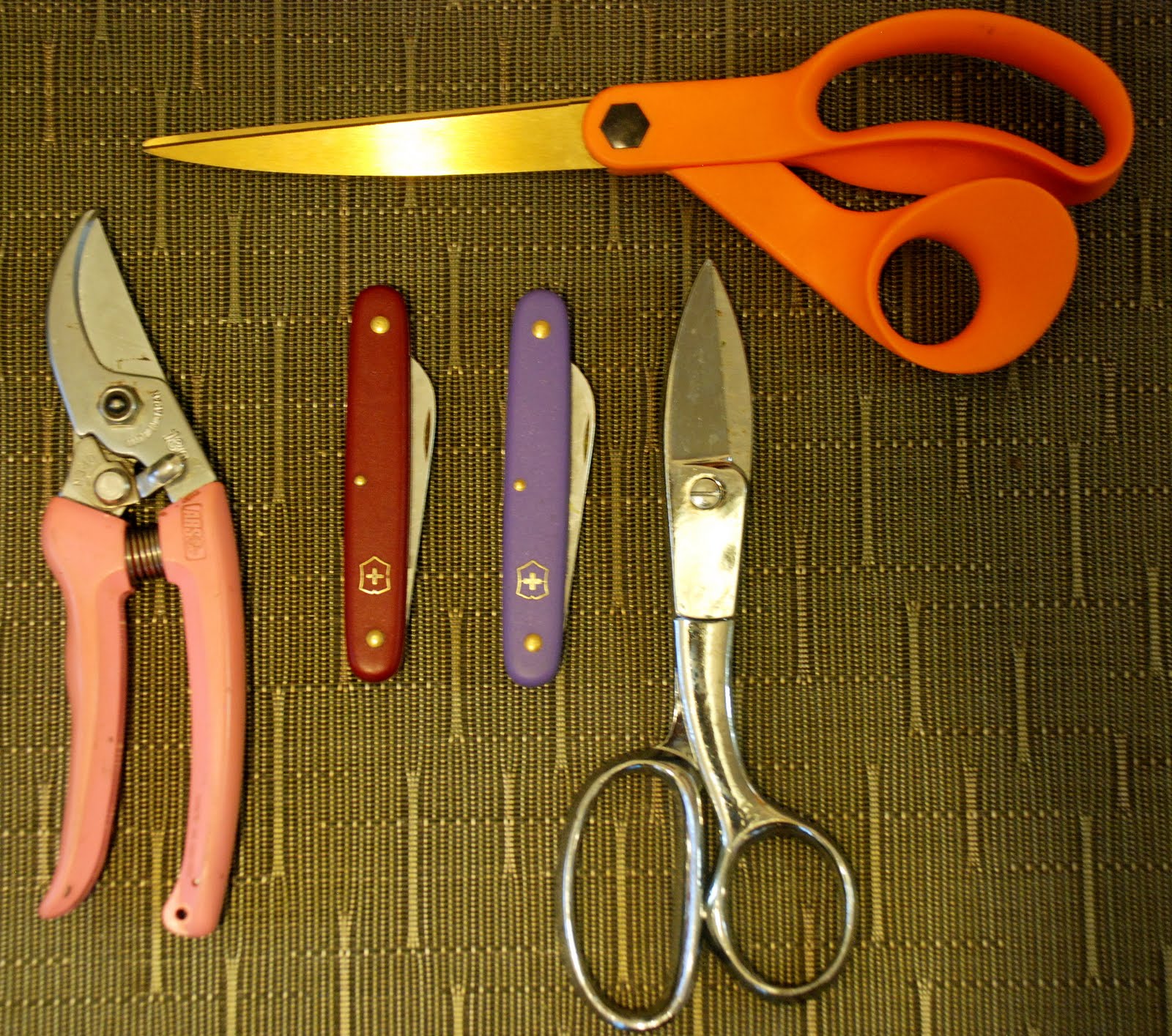 blade new york My toolbox Tools for creating a flower arrangement