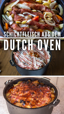 Outdoor Kitchen 05 | Schichtfleisch aus dem Dutch Oven | Dutch-Oven-Rezepte | Kochen im Dutch-Oven