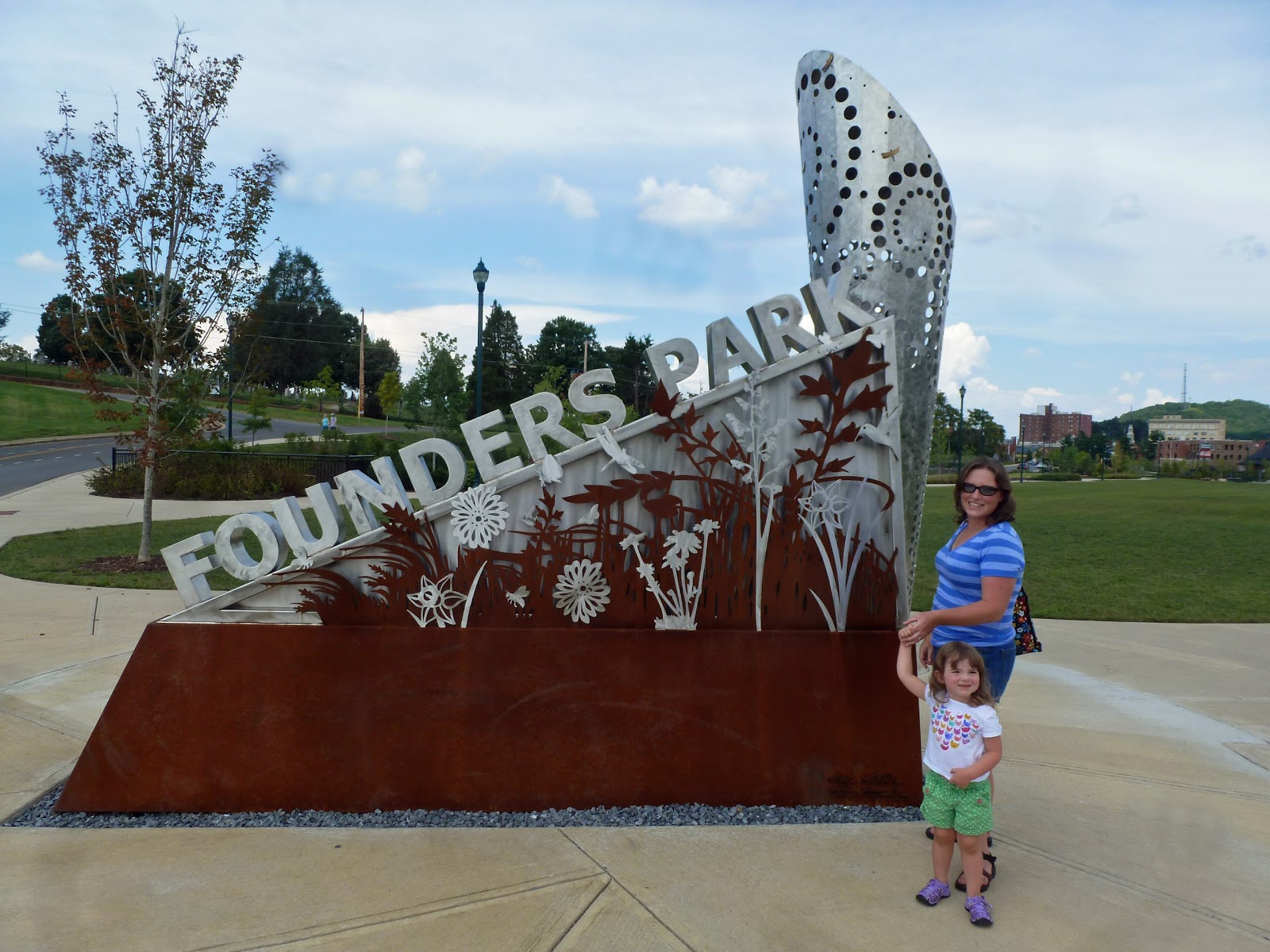 The Continuing Adventures of Eric, Noelle and Sierra Johnson City's