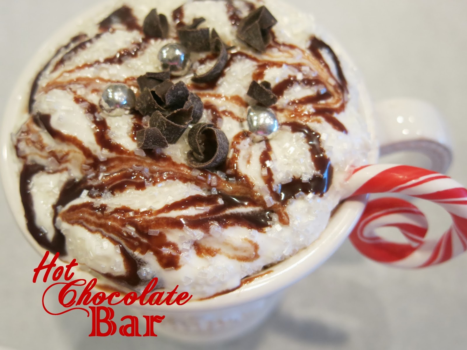 Hot Chocolate Bar and Shari's Berries Dessert Table