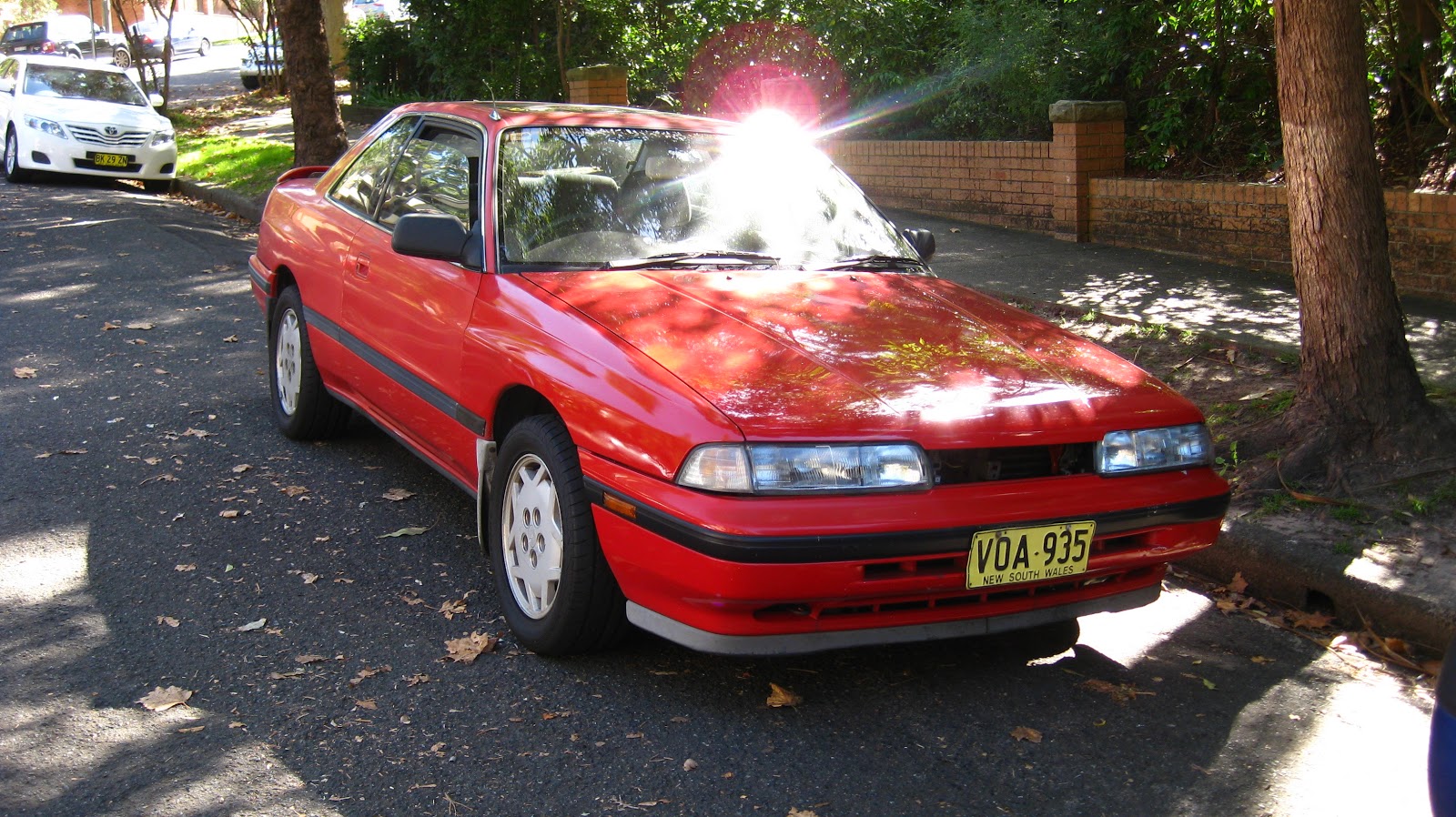 Мазда 6 1988