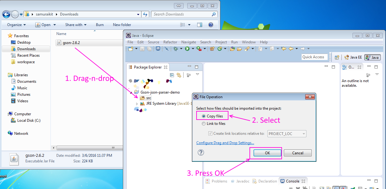 Convert Json String To Java Object In Using Gson Two Ways Use For Vrogue