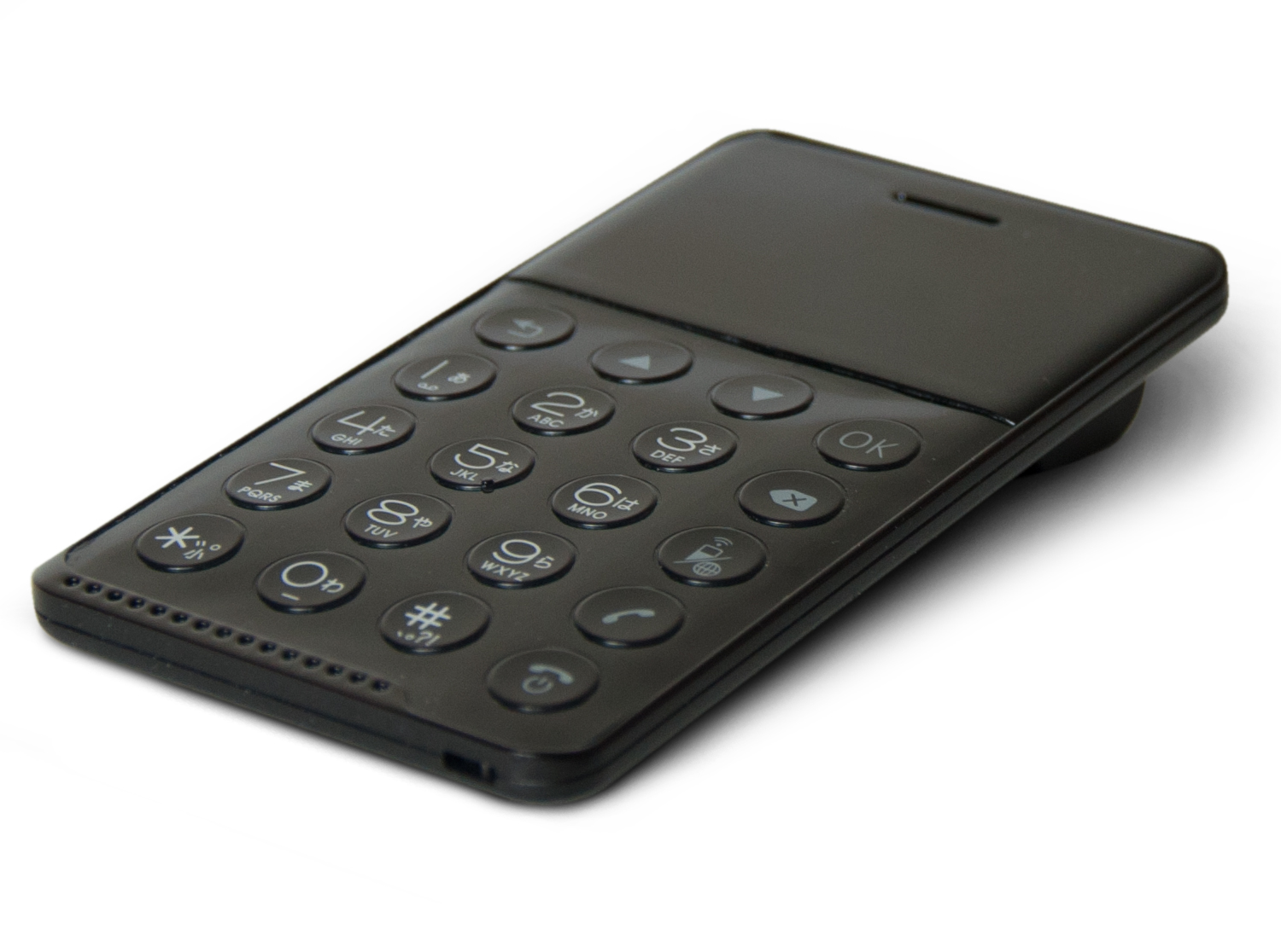 デジタルガジェット備忘録 フューチャーモデル カードサイズの携帯電話