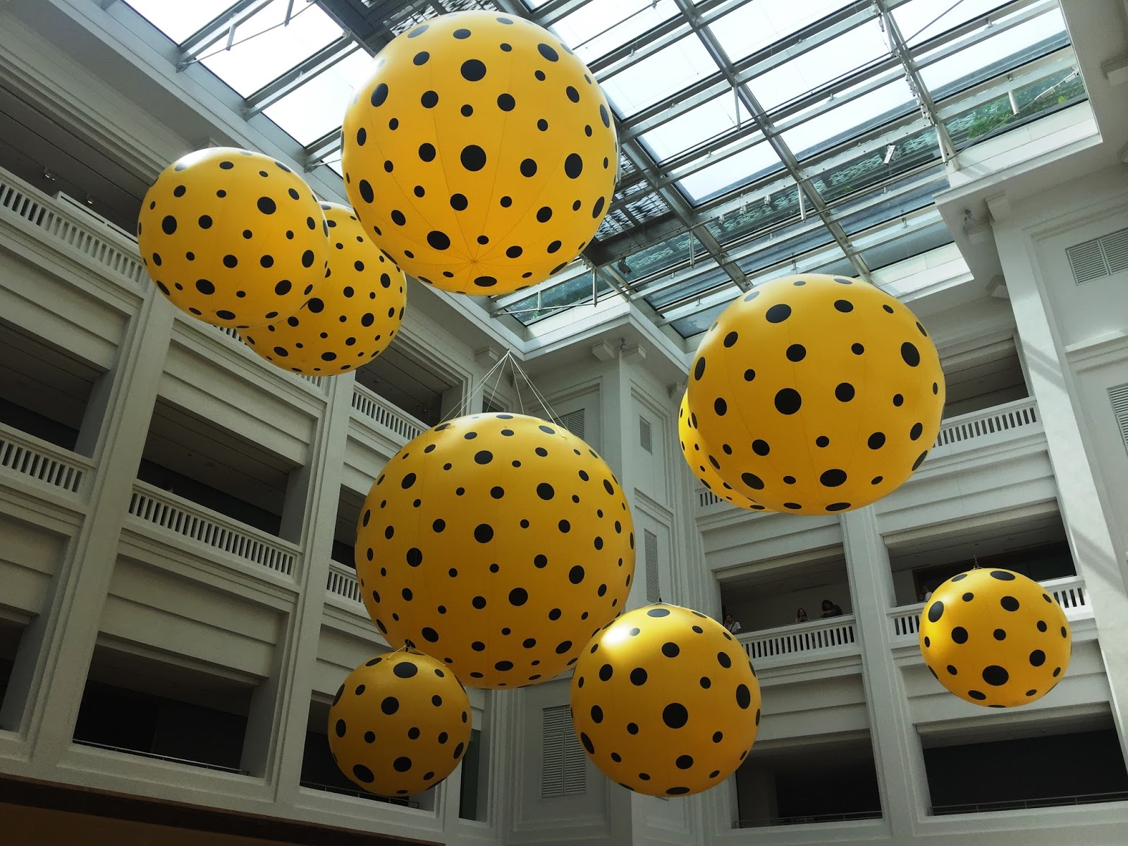In Pictures: Louis Vuitton X Yayoi Kusama descends upon Harrods 