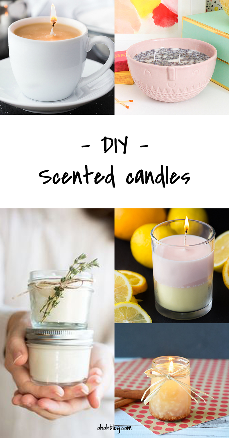 DIY to Try scented candle Ohoh Blog