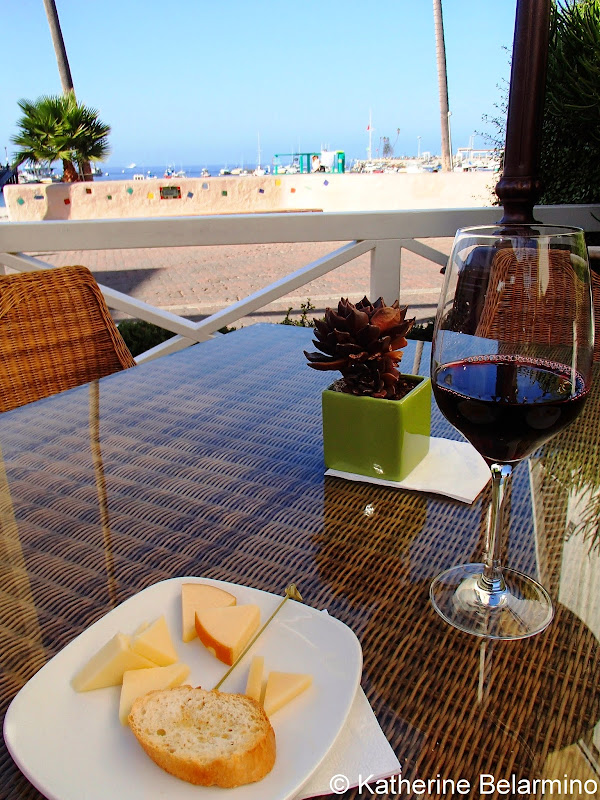 Pavilion Hotel Wine and Cheese, Catalina Island, California