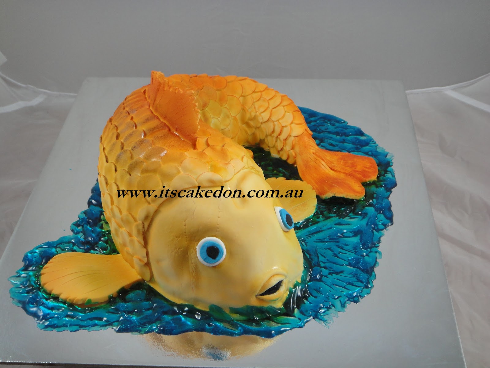 It's Caked On: Fish Cake