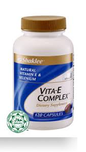 low sperm count Shaklee vitamin E