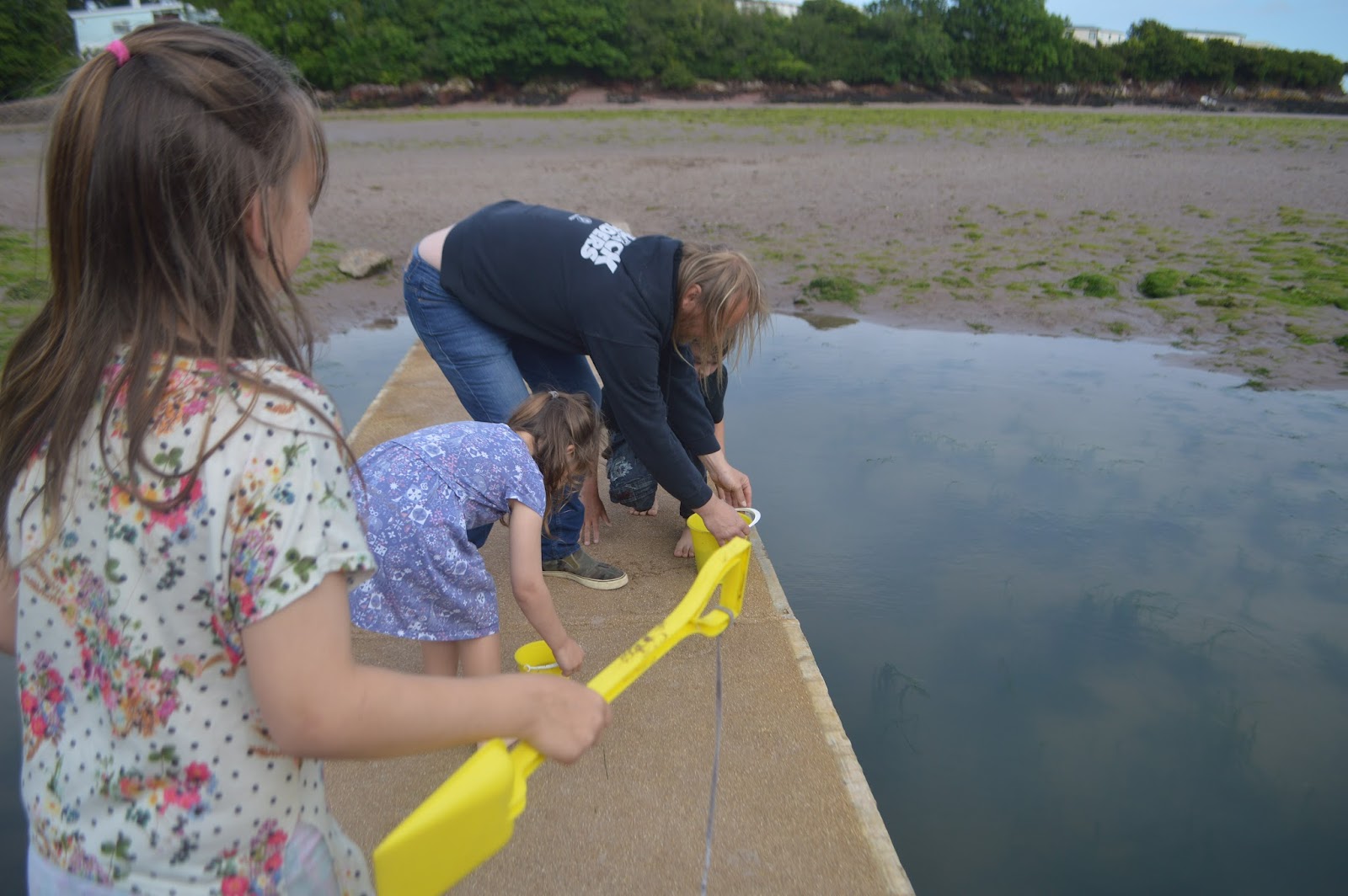 , Gone Crabbing:  Family Fun on a Shoestring