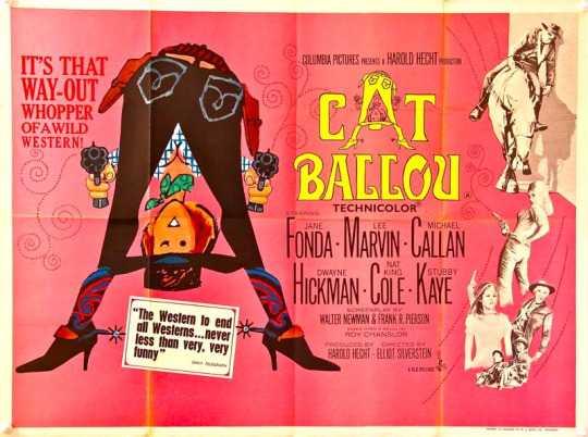 "Cat Ballou" (1965)