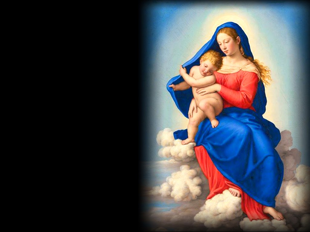 Holy Mass images... MARY, MOTHER OF GOD
