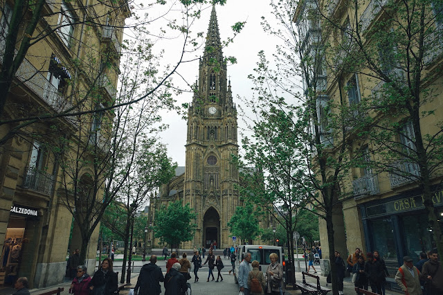 ブエン・パストール大聖堂（Catedral del Buen Pastor de San Sebastián）