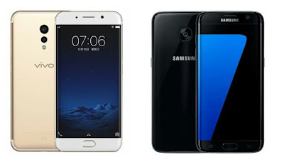 Vivo XPlay 6 vs Samsung Galaxy S7 Edge