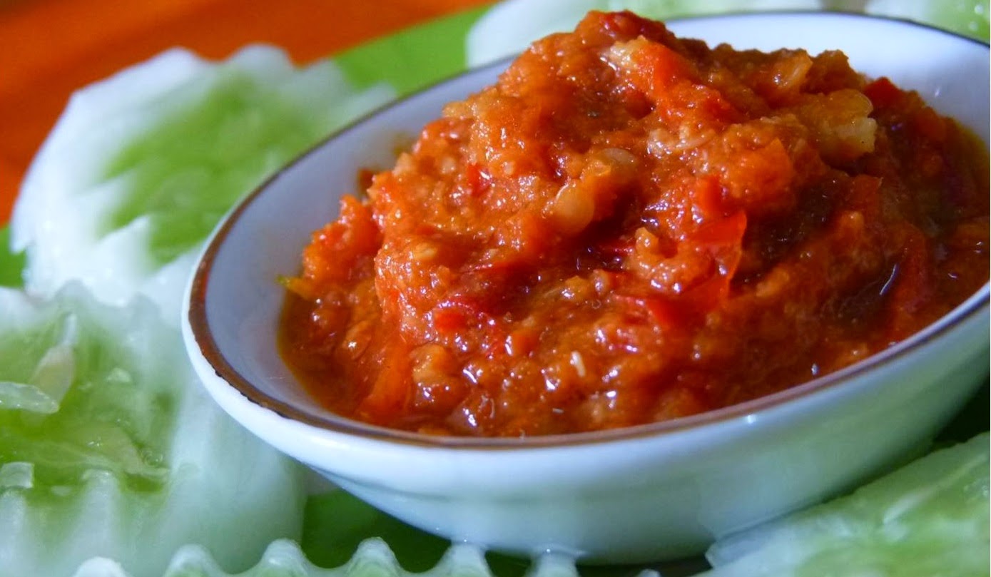sambel terasi cara membuat sambel terasi