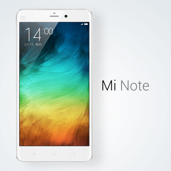 Xiaomi Mi Note 2: Με οθόνη 5.7″ QHD, dual-camera 12MP, μπαταρία 4000mAh;
