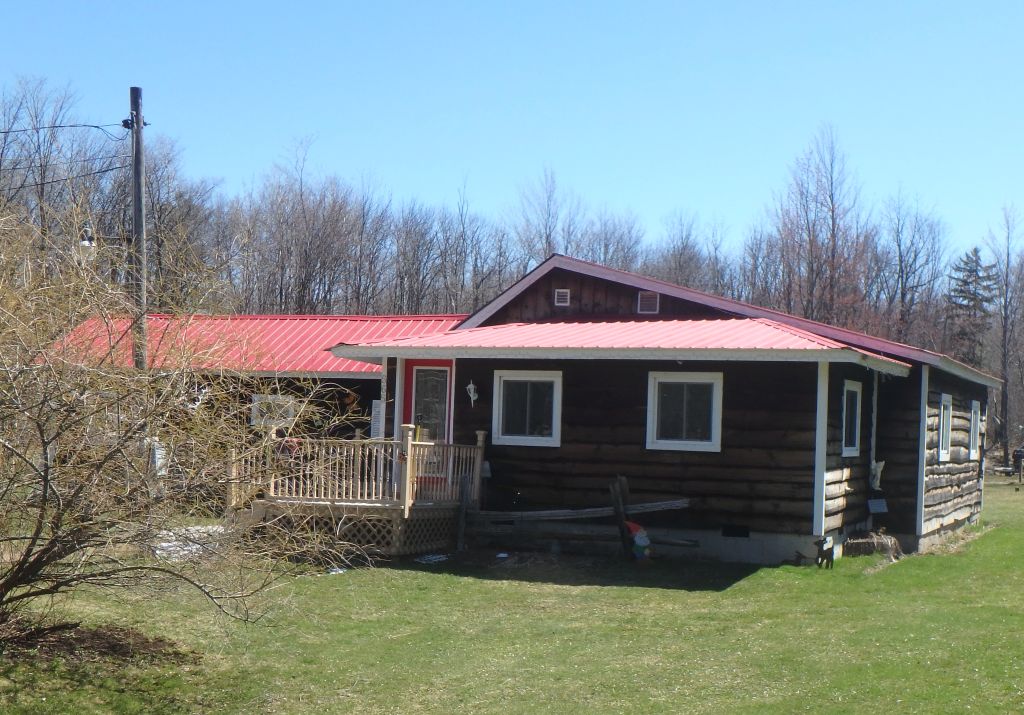 Windswept Adventure Limekiln Road, In The Town Of Malone, New York