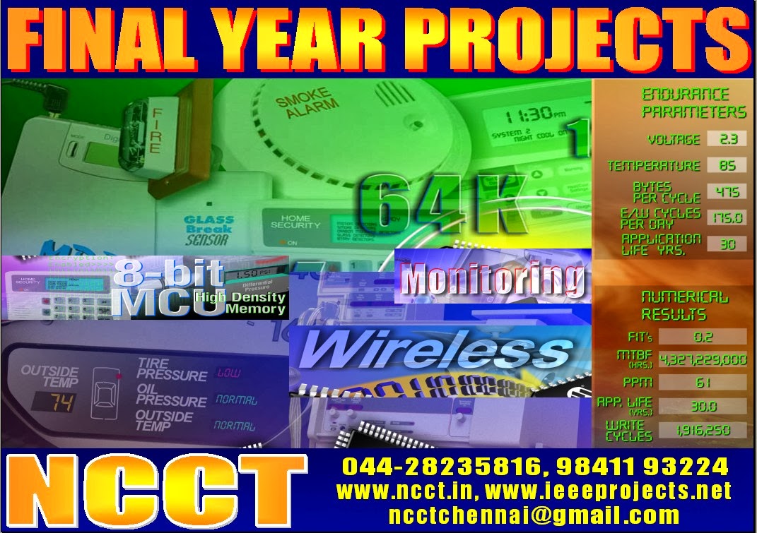 NCCT PROJECT IMAGE GALLERY Atmel PIC dsPIC VLSI Matlab ARM DSP FPGA