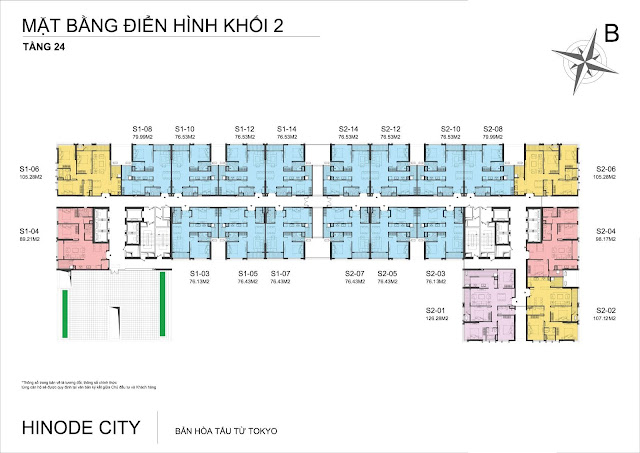 Dự án chung cư Hinode City 201 Minh Khai