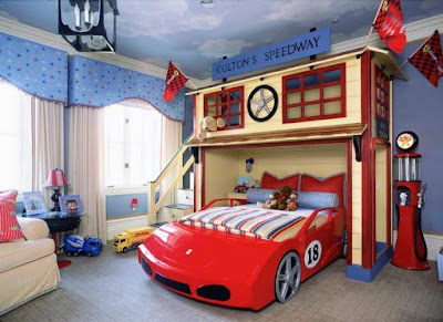 Top designs of toddler car bed, kids car bed for boys, race car bed