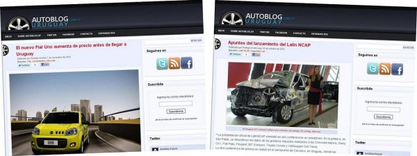 Autoblog Uruguay | Autoblog.com.uy: 01/01/11