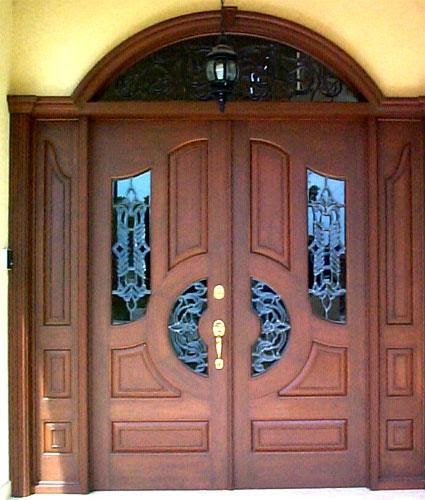 Puertas Principales ~ DECORKSA