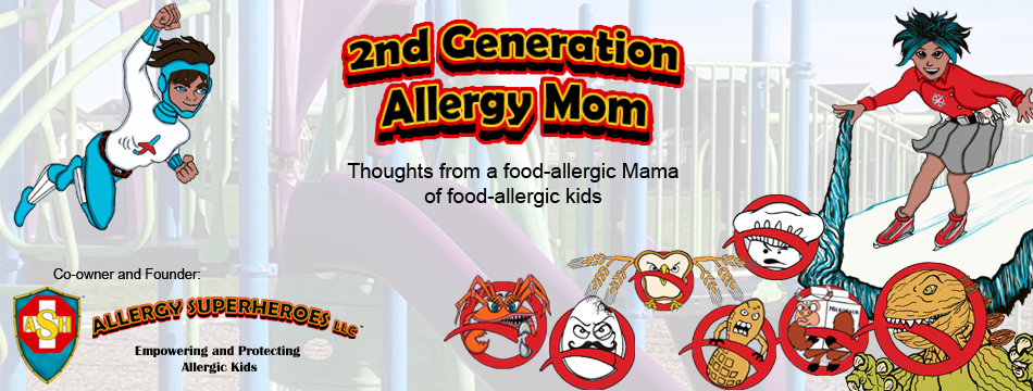 2nd Gen Allergy Mom, Allergy Superheroes