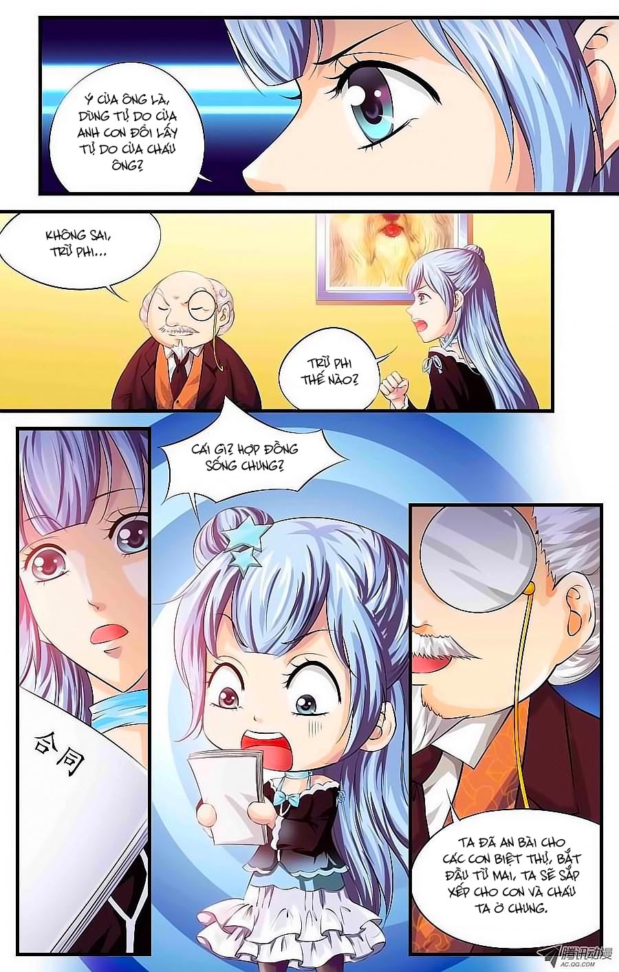 Học Viện Mỹ Nam Số 7 - Chương 14 - Trang 5