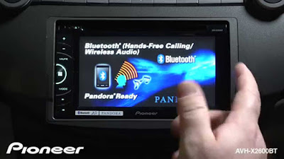 turn off pioneer car stereo demo mode 
