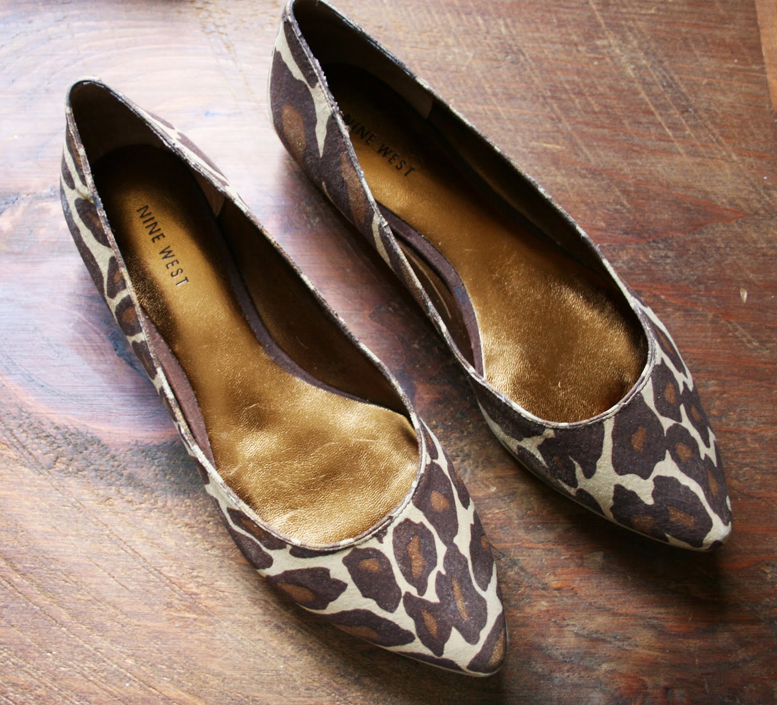 just found these Nine West Naughty flat shoes at Marshalls for 24 ...