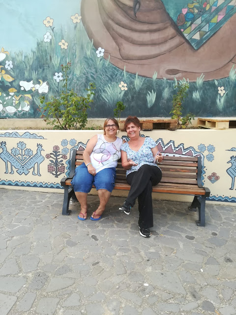 Rosy Lai e Vanda Cutaia