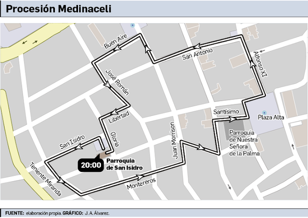 Horario e Itinerario Salida Extraordinaria Medinaceli. Algeciras 29/09/2018 Horario e Itinerario Salida Extraordinaria Medinaceli. Algeciras 29/09/2018