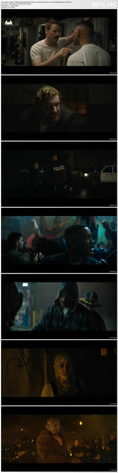 Capturas de la película.