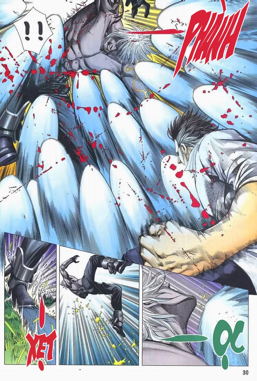 Sát đạo hành giả chap 173