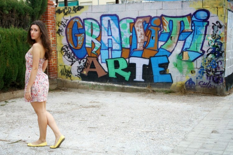 OOTD: Graffiti Art
