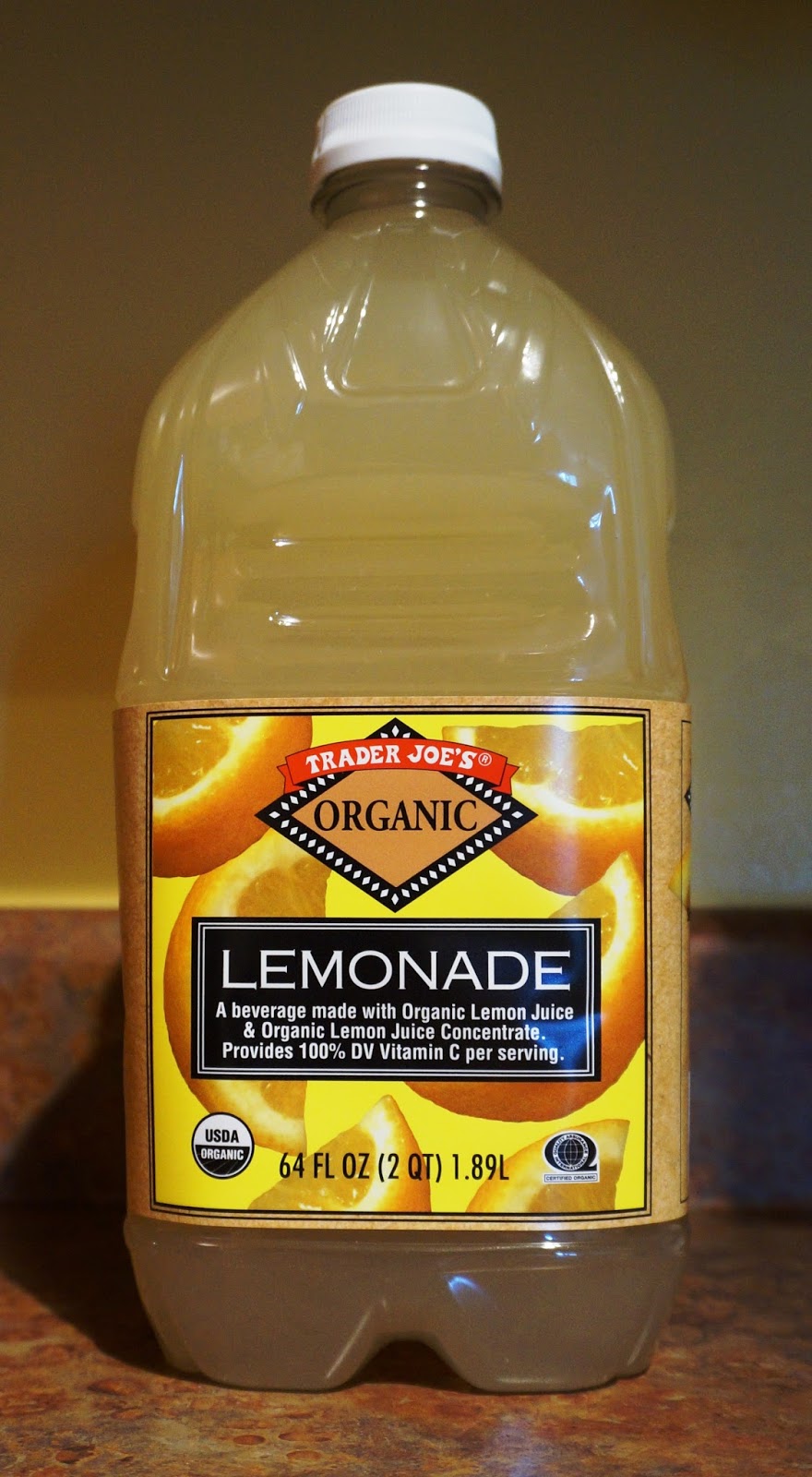 Exploring Trader Joe's Trader Joe's Organic Lemonade