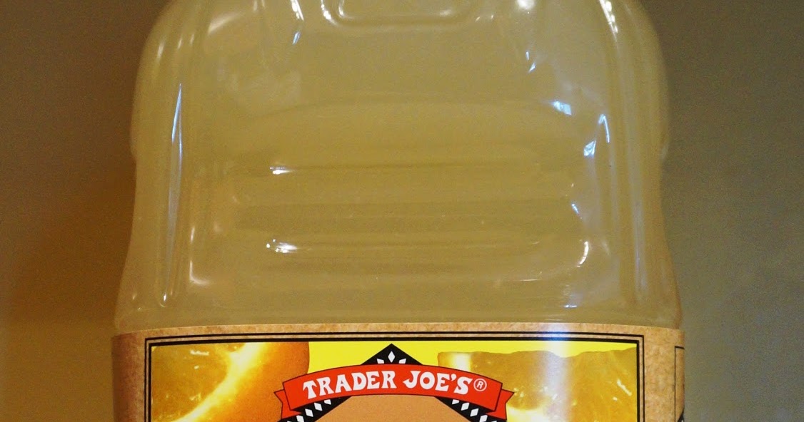 Exploring Trader Joe's Trader Joe's Organic Lemonade
