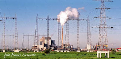 Nijmegen, de Elektriciteitscentrale in 1975