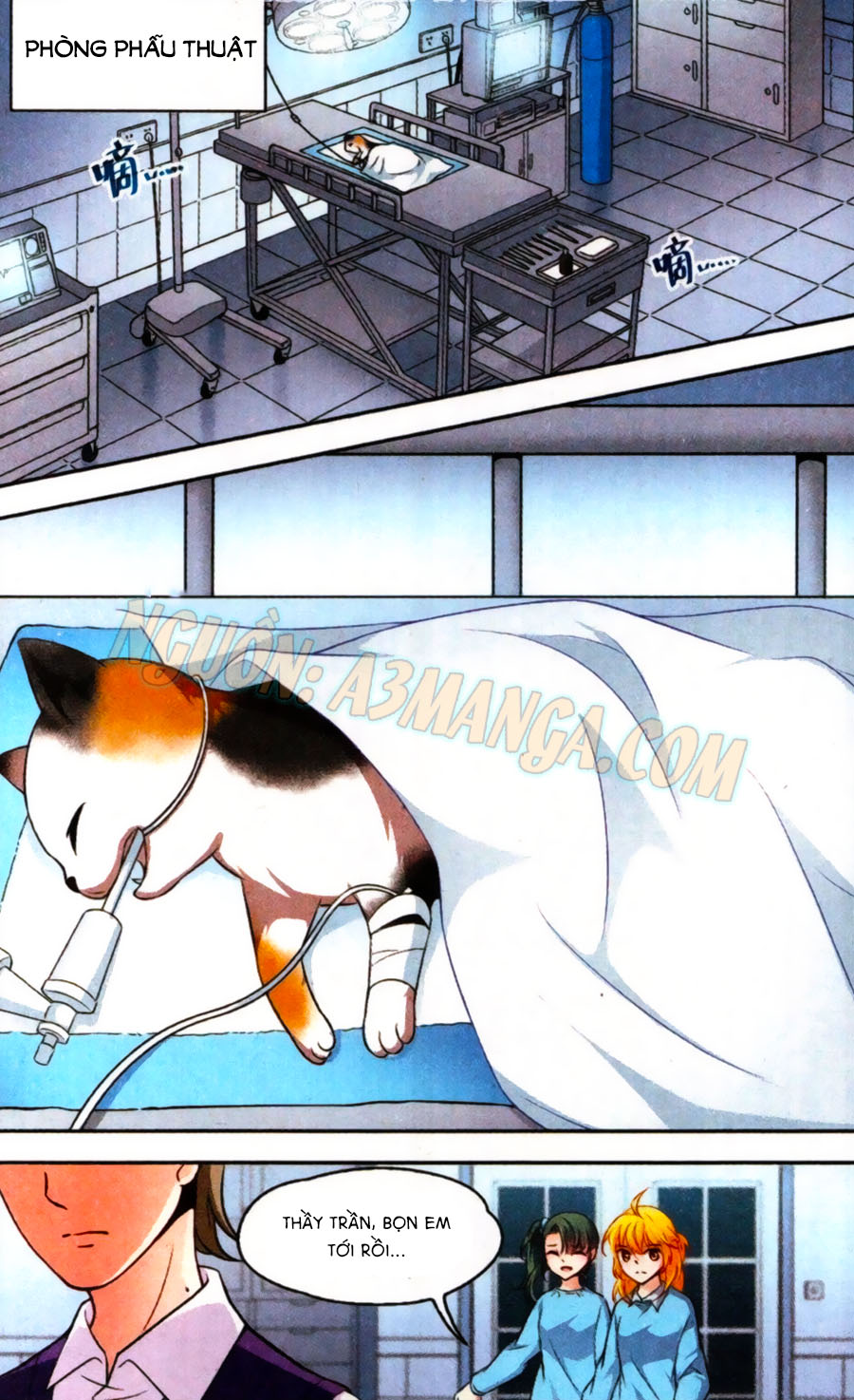 Huyền Vũ Luyến Ca: Vạn Vật Sinh Linh Chap 5.2 - Next Chap 6