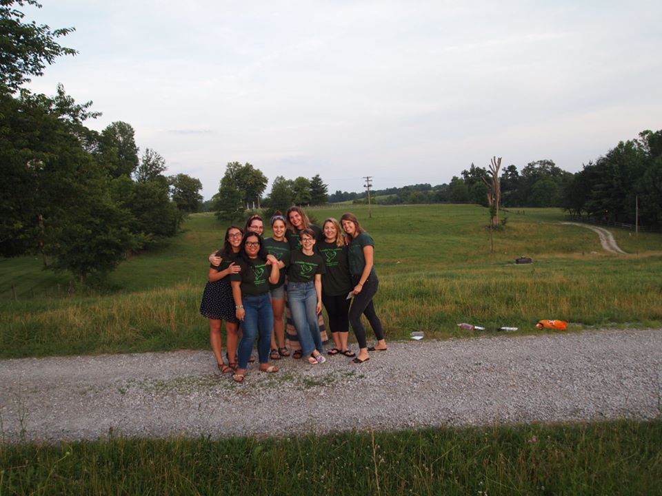 Share Your Wisdom Melissa Feito Loretto Volunteers, Washington DC