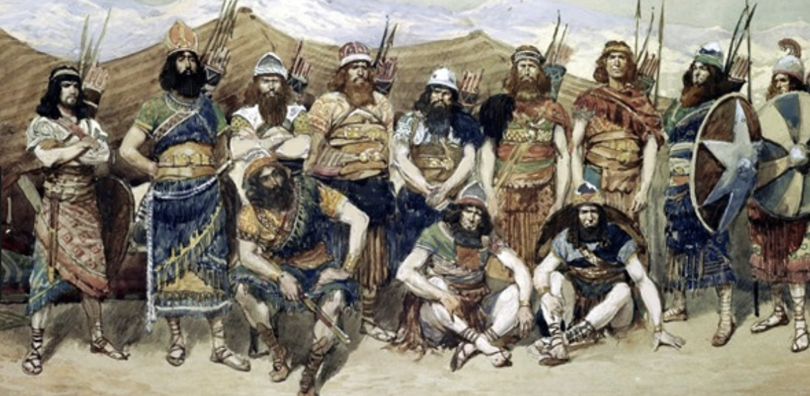 Estudio Biblia 2 SAMUEL 23839. Los valientes de David