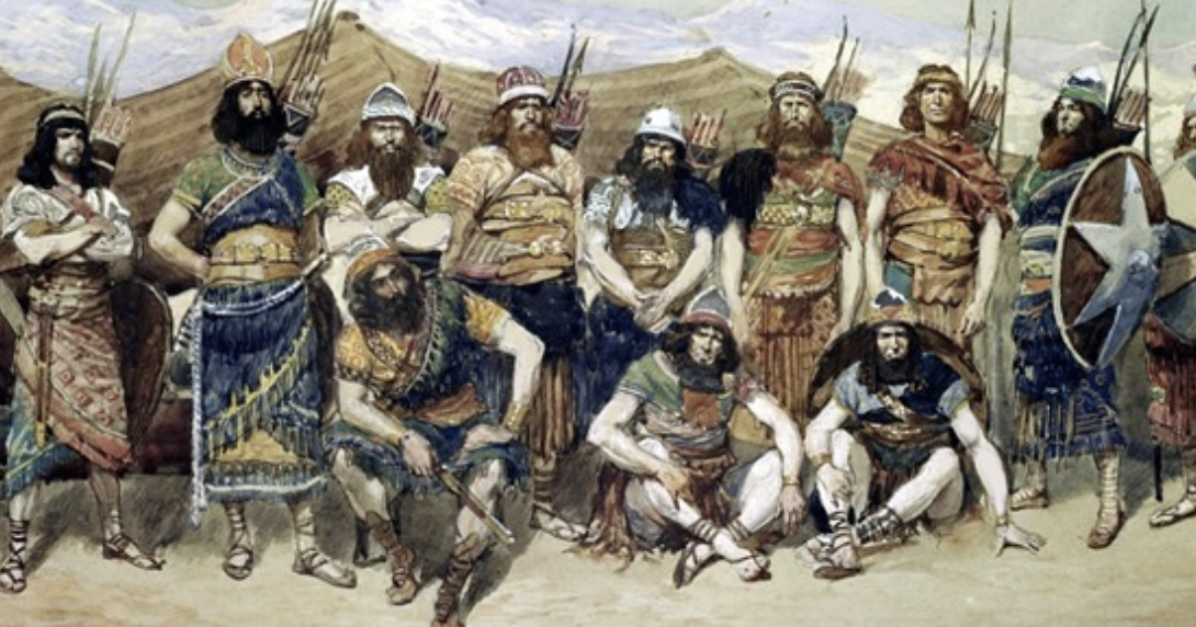 Estudio Biblia 2 SAMUEL 23839. Los valientes de David Estudio Biblia 2 SAMUEL 23839. Los valientes de David