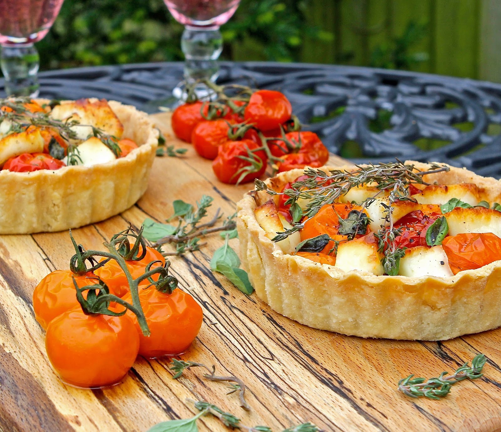 Gluten Free Alchemist Mediterranean Summer Tart gluten free