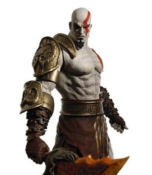 Ovo de Páscoa 2015 Kratos Top Cacau com Miniaturas