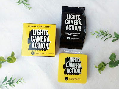 Superface Cushion Light Camera Action Tanpa Refill Superface