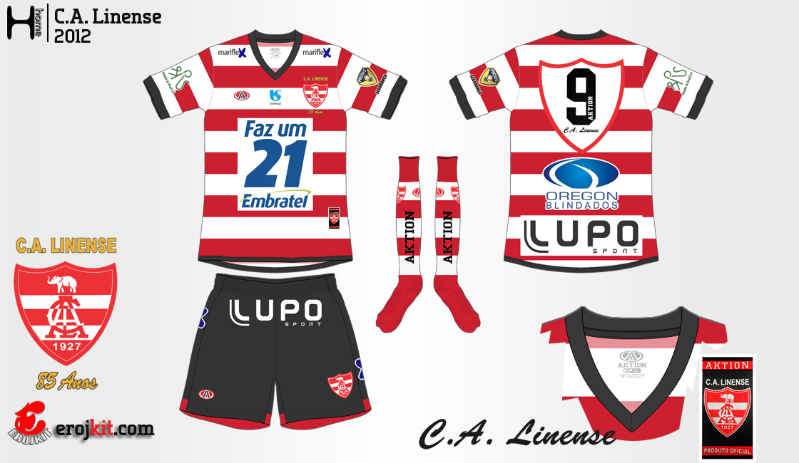 Kit Design, by eroj Clube Atlético Linense