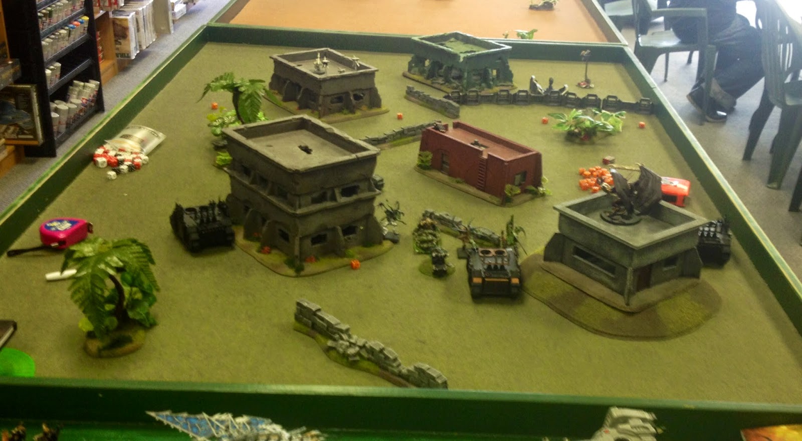 Way of the Dice Warhammer 40k Battle Report Chaos Space Marines V.S Tau