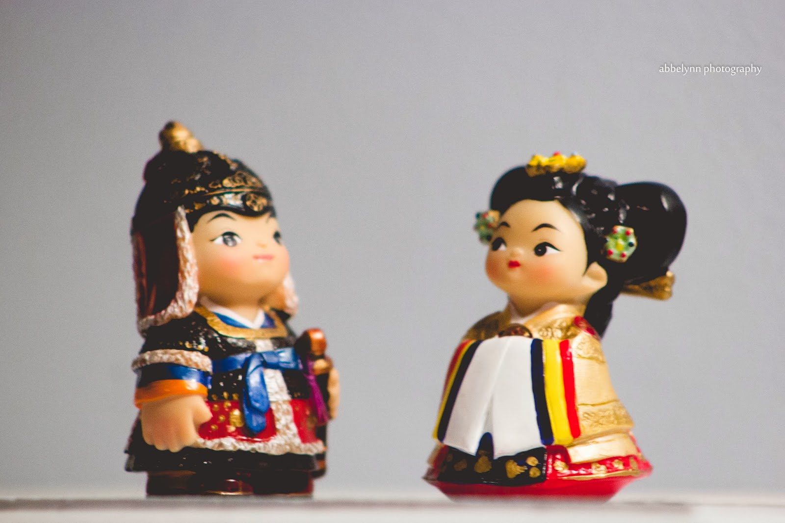 AbbeLynn Photography Korean figurines